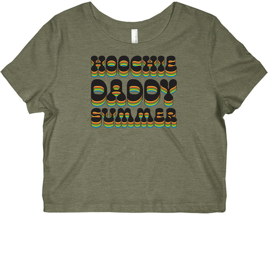Hoochie Daddy Summer Graphic Baby Tee