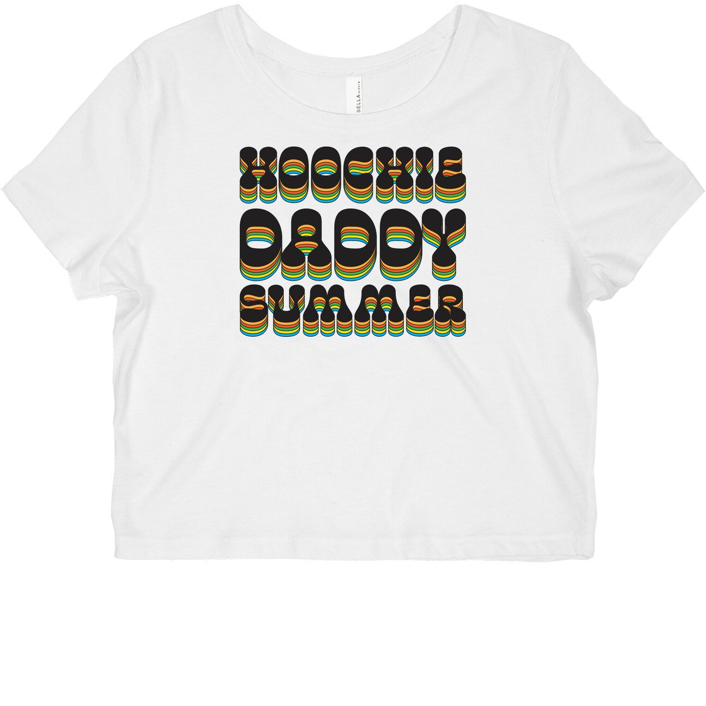 Hoochie Daddy Summer Graphic Baby Tee