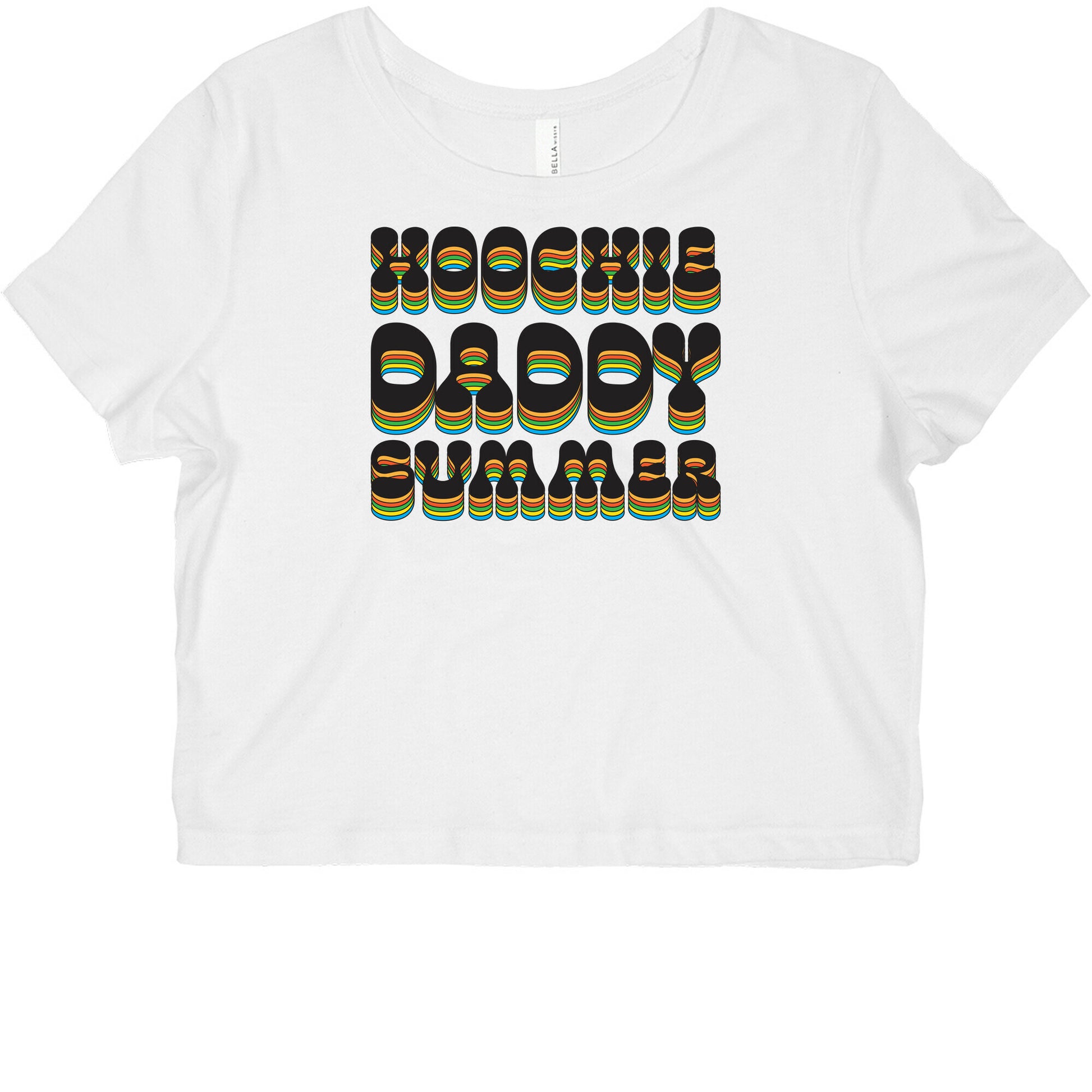 Hoochie Daddy Summer Graphic Baby Tee