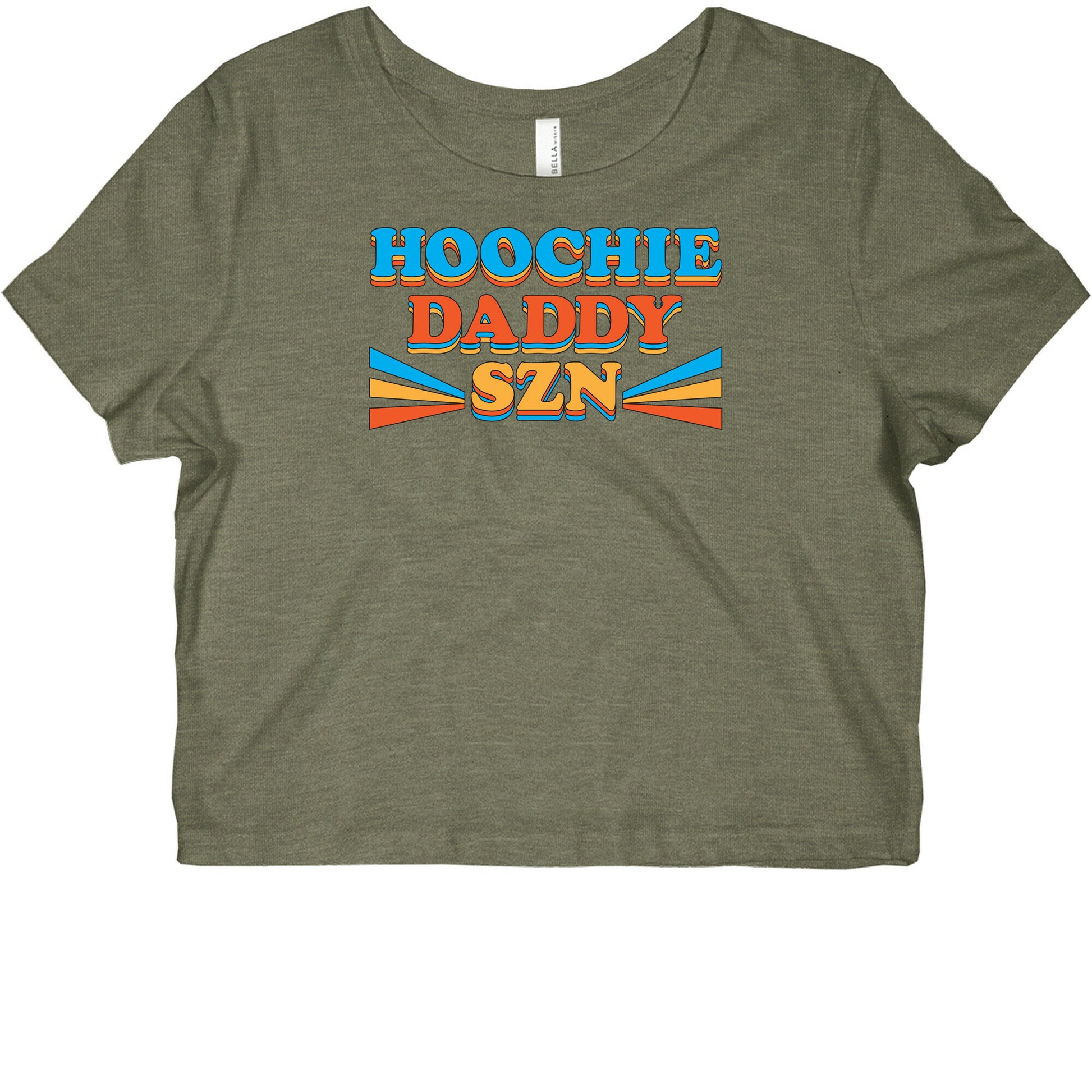 Hoochie Daddy Szn Graphic Baby Tee