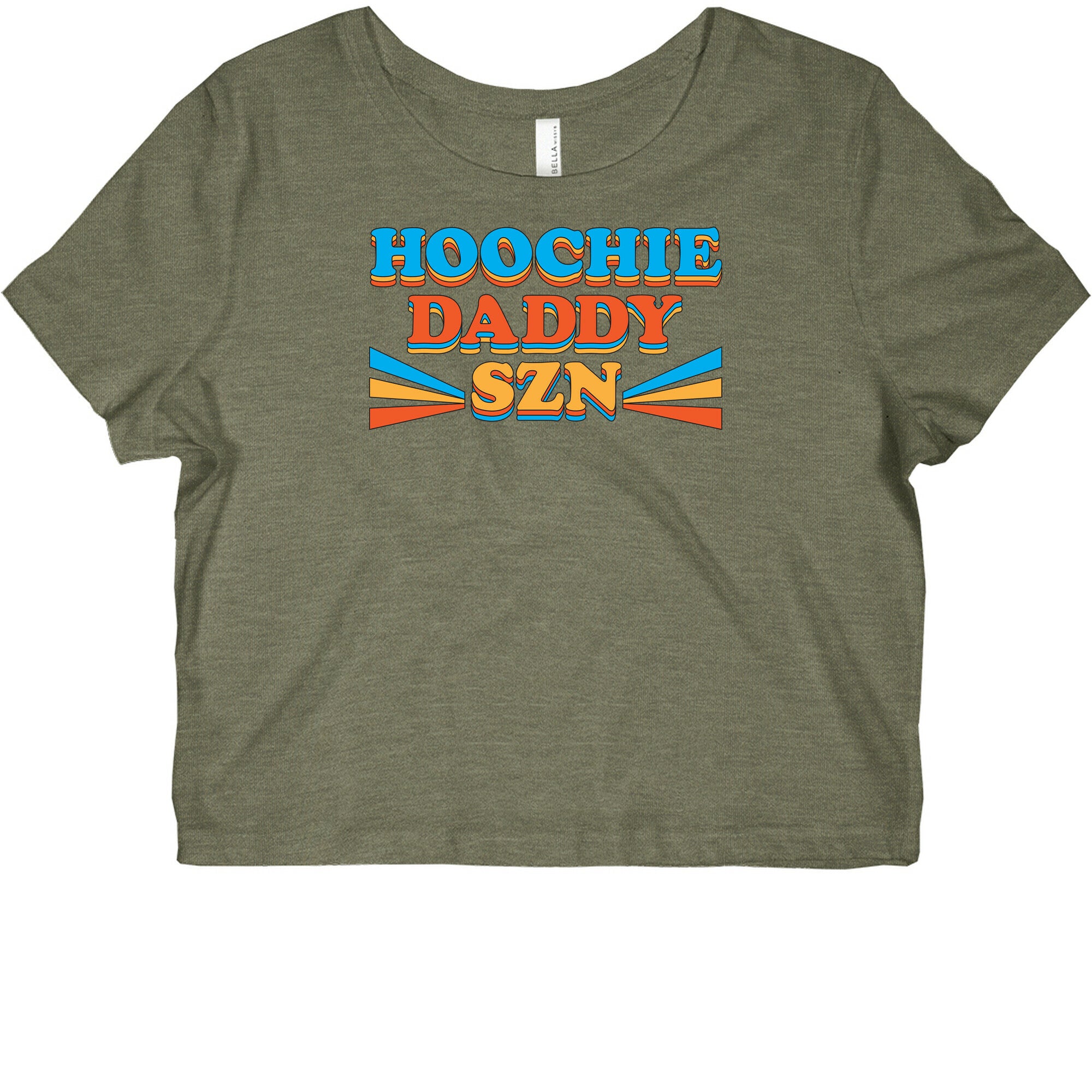 Hoochie Daddy Szn Graphic Baby Tee