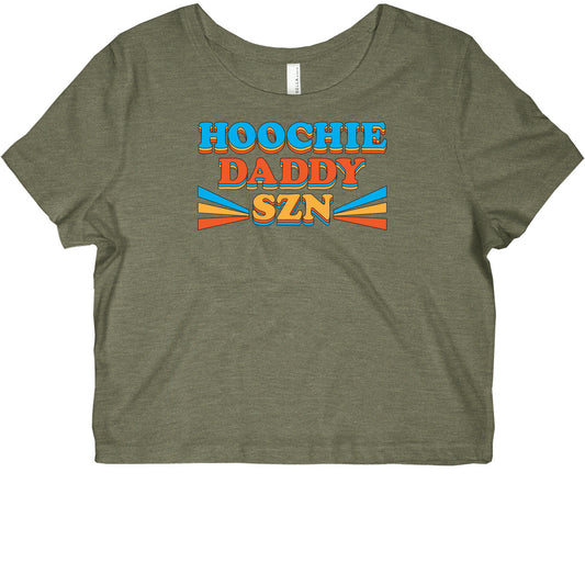 Hoochie Daddy Szn Graphic Baby Tee