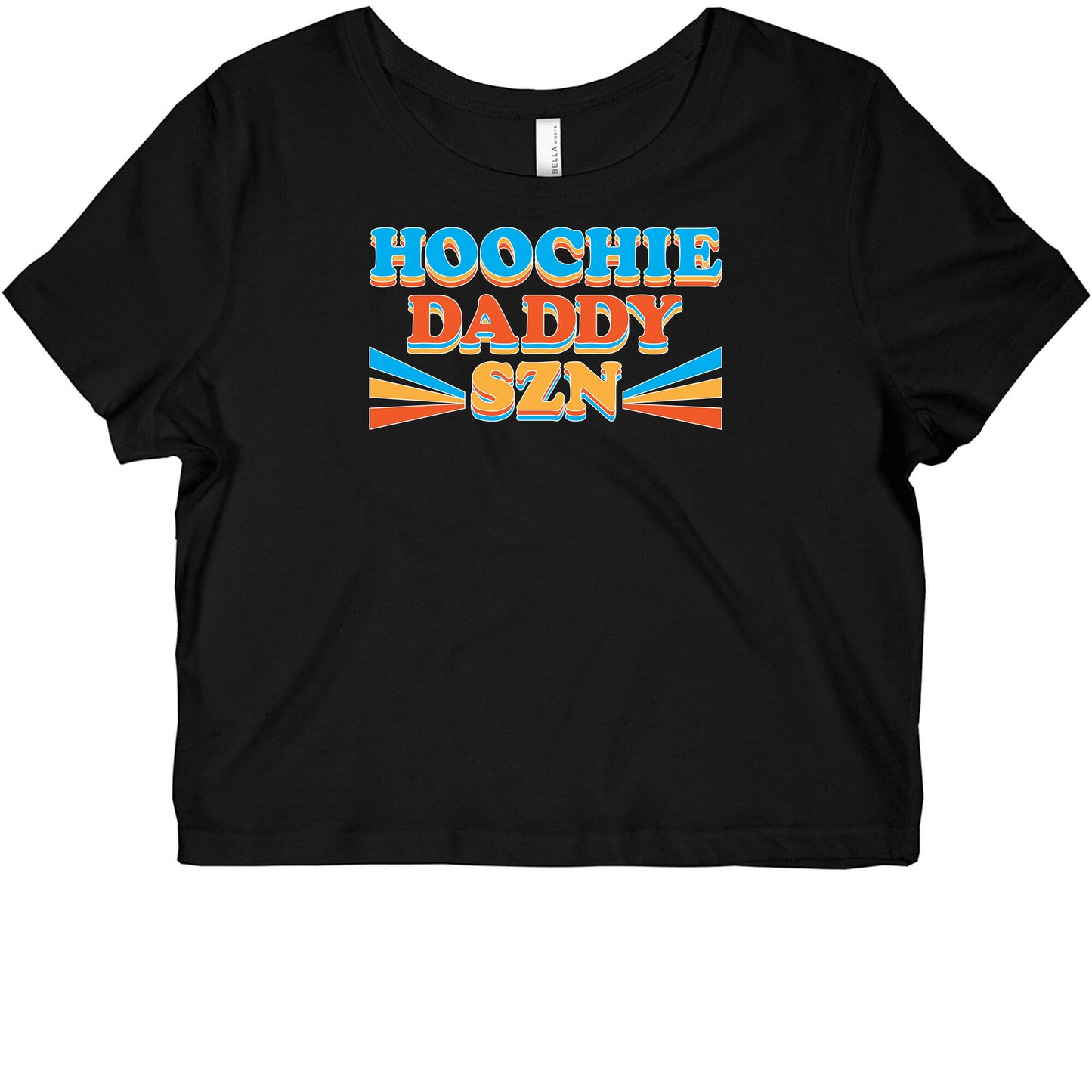 Hoochie Daddy Szn Graphic Baby Tee