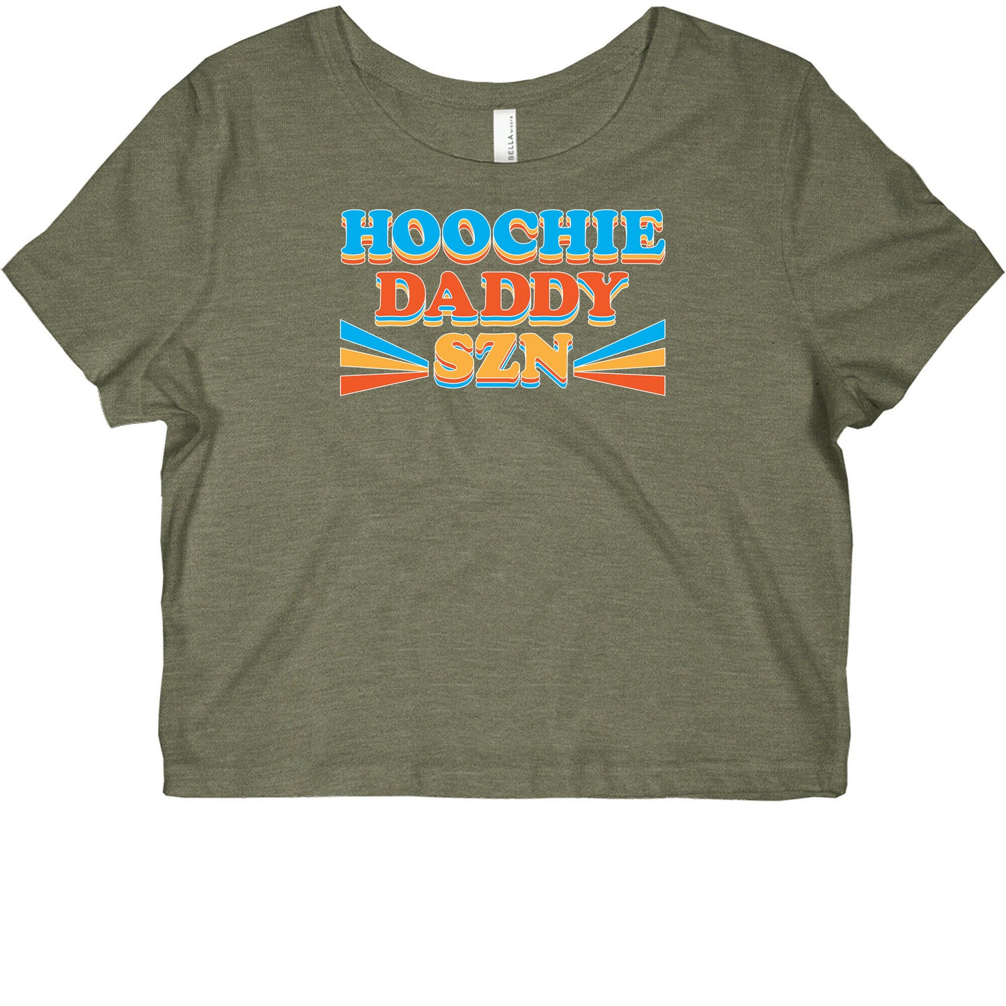 Hoochie Daddy Szn Graphic Baby Tee