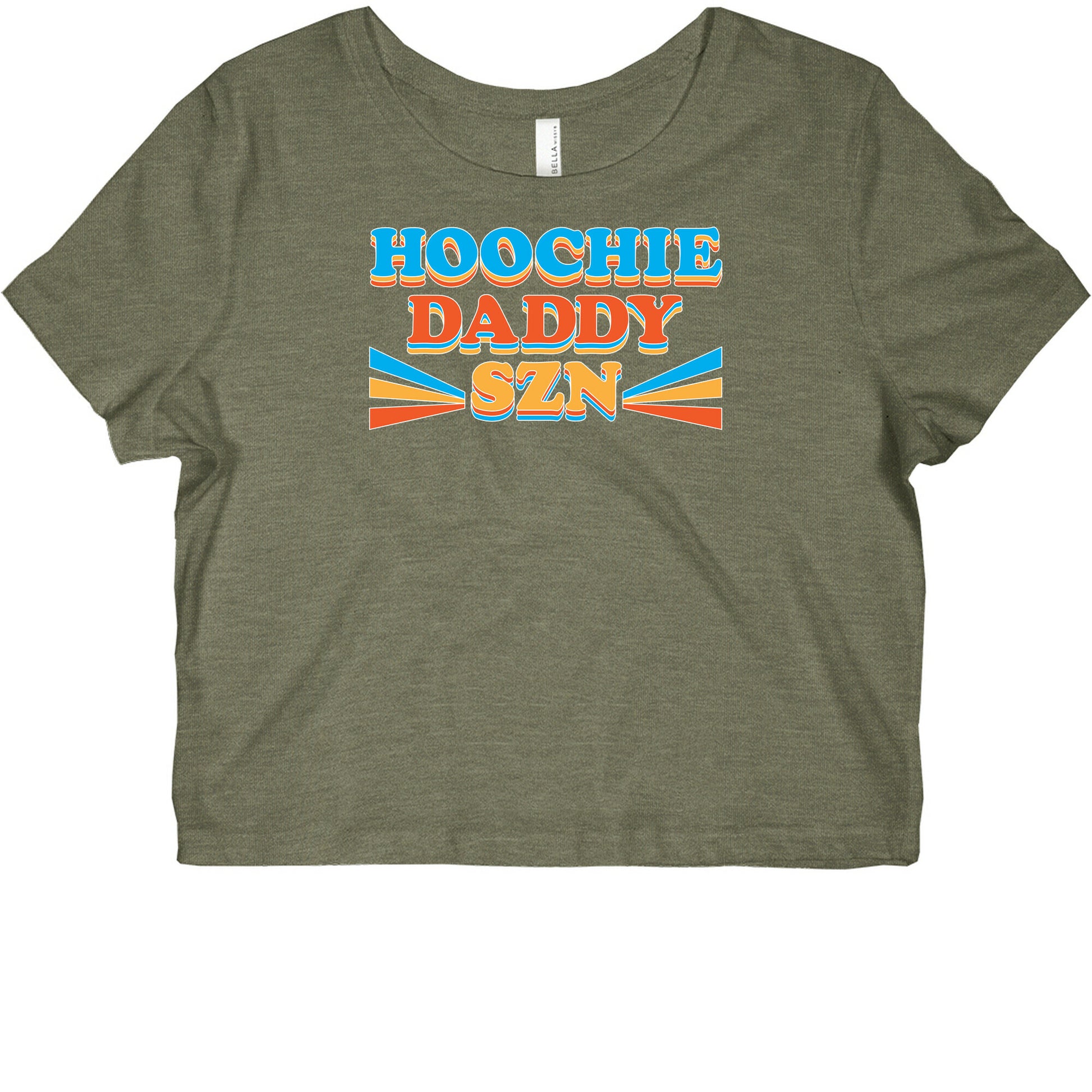Hoochie Daddy Szn Graphic Baby Tee