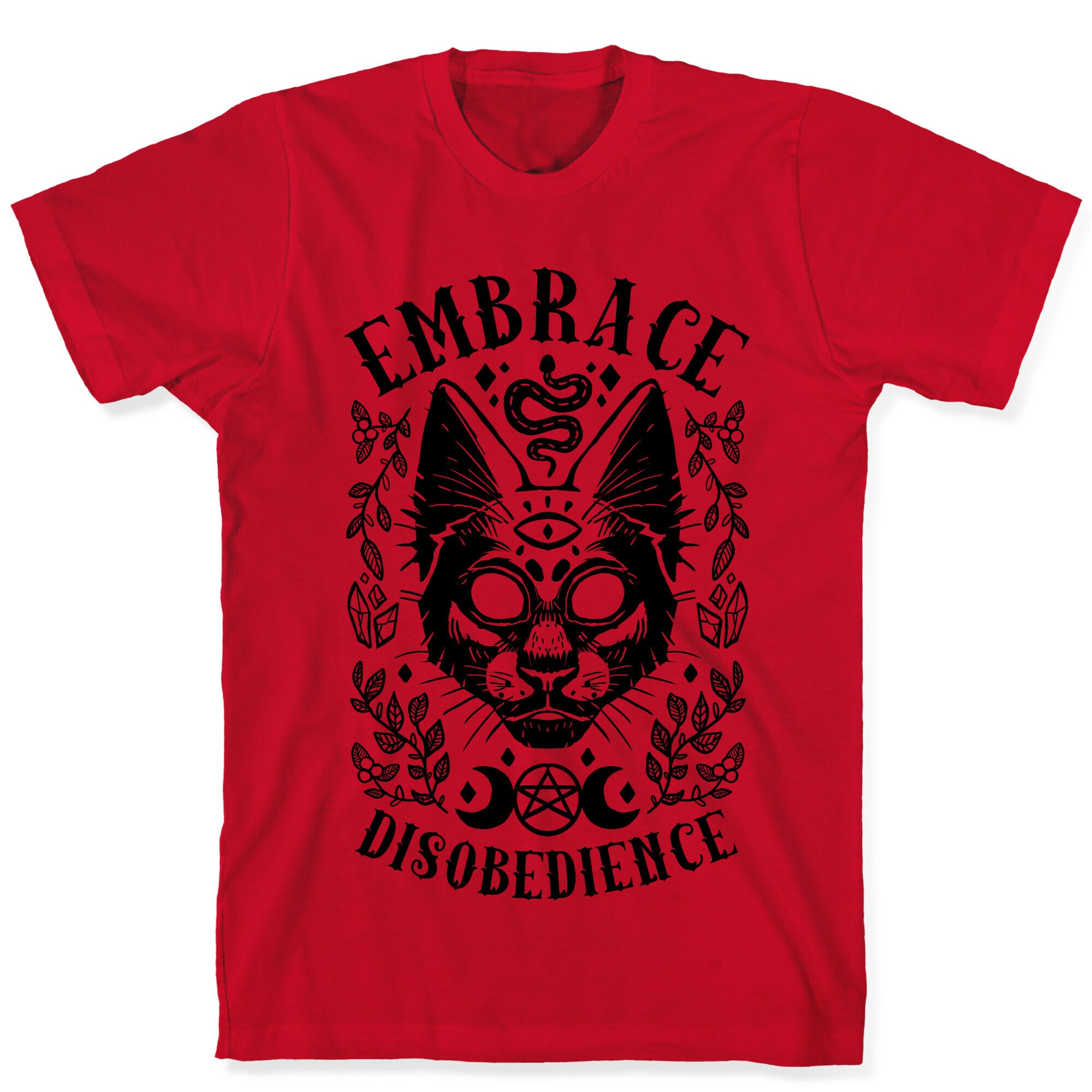 Embrace Disobedience T-Shirt
