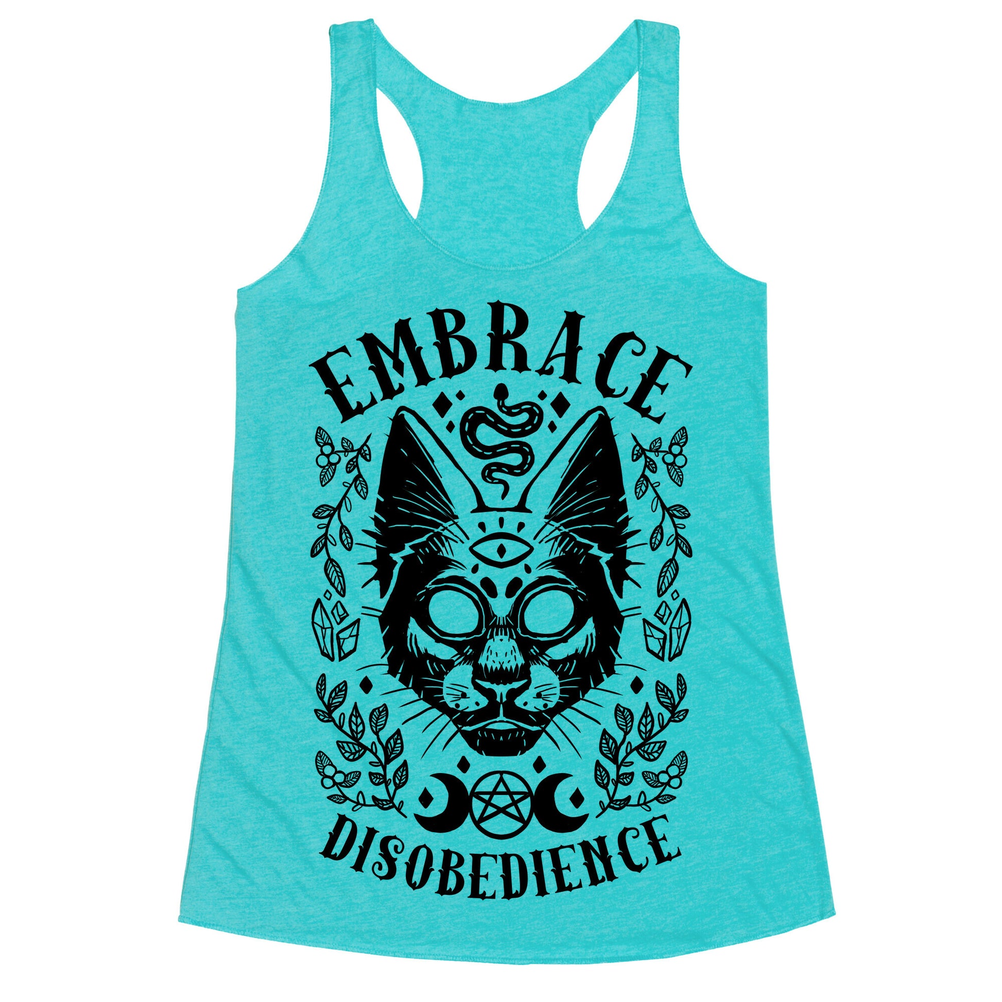 Embrace Disobedience Racerback Tank
