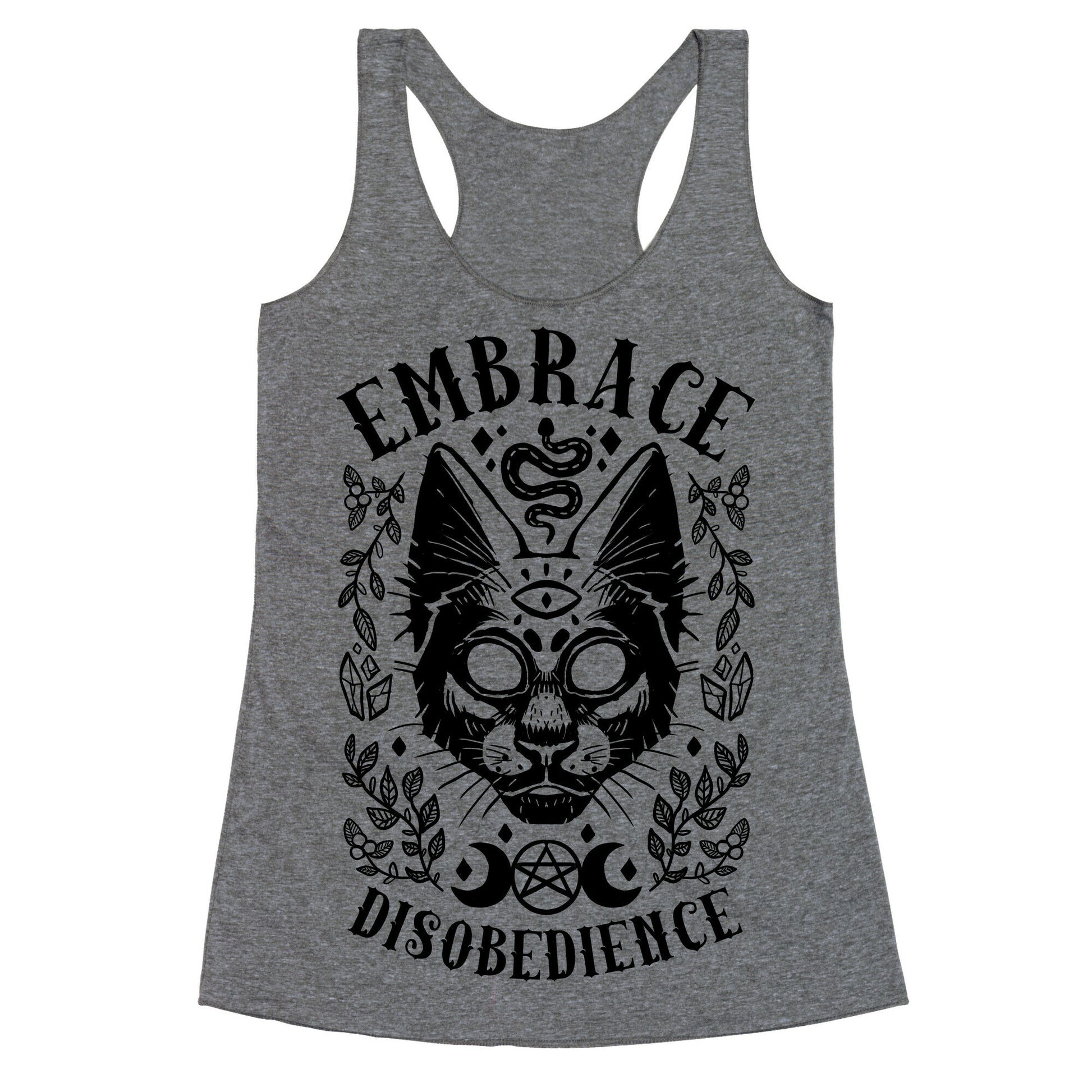 Embrace Disobedience Racerback Tank