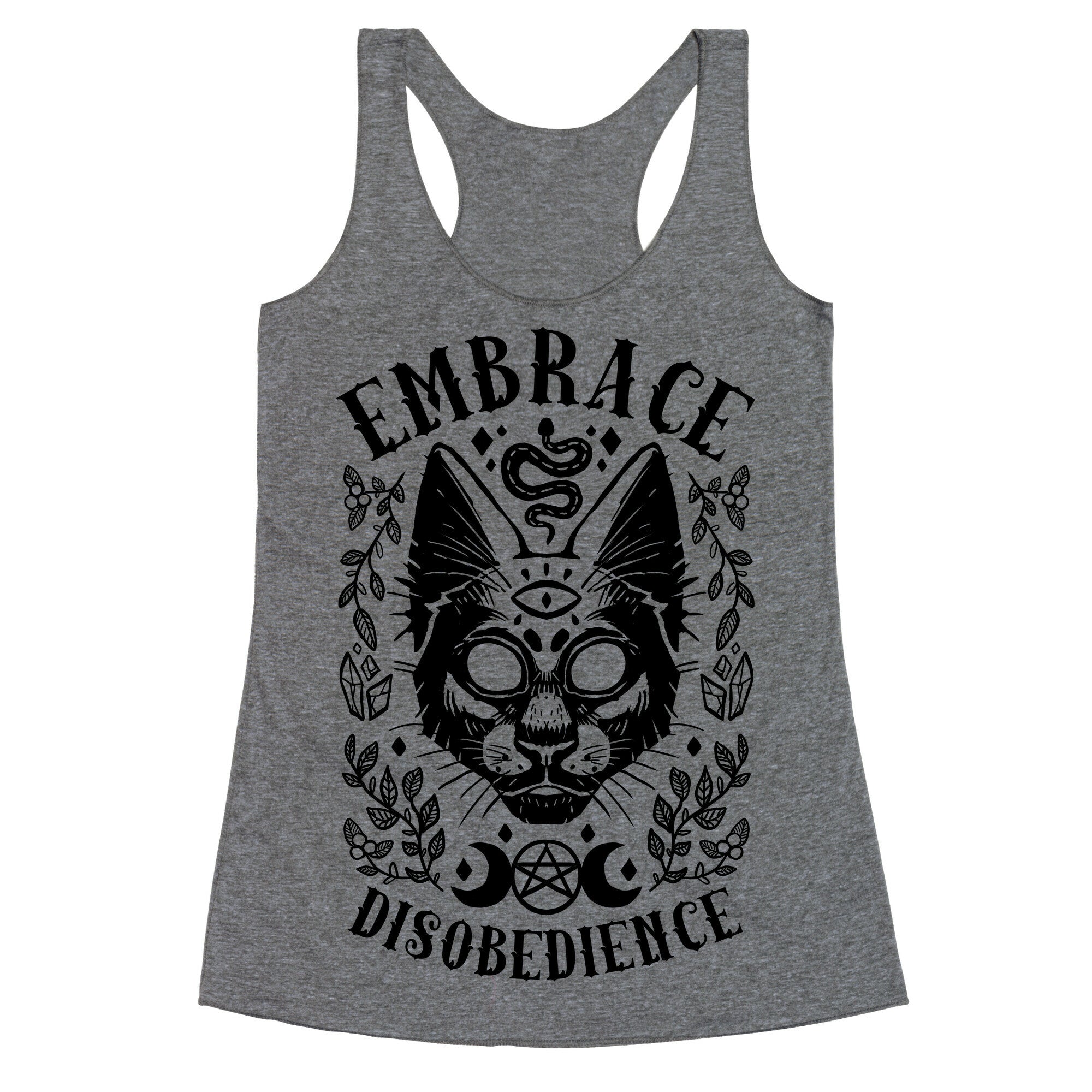 Embrace Disobedience Racerback Tank