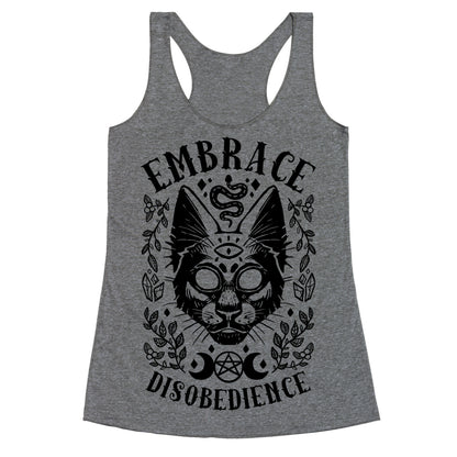 Embrace Disobedience Racerback Tank