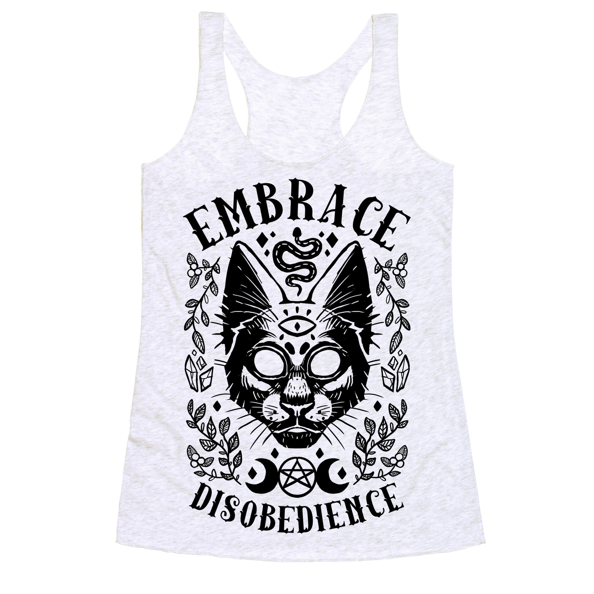 Embrace Disobedience Racerback Tank