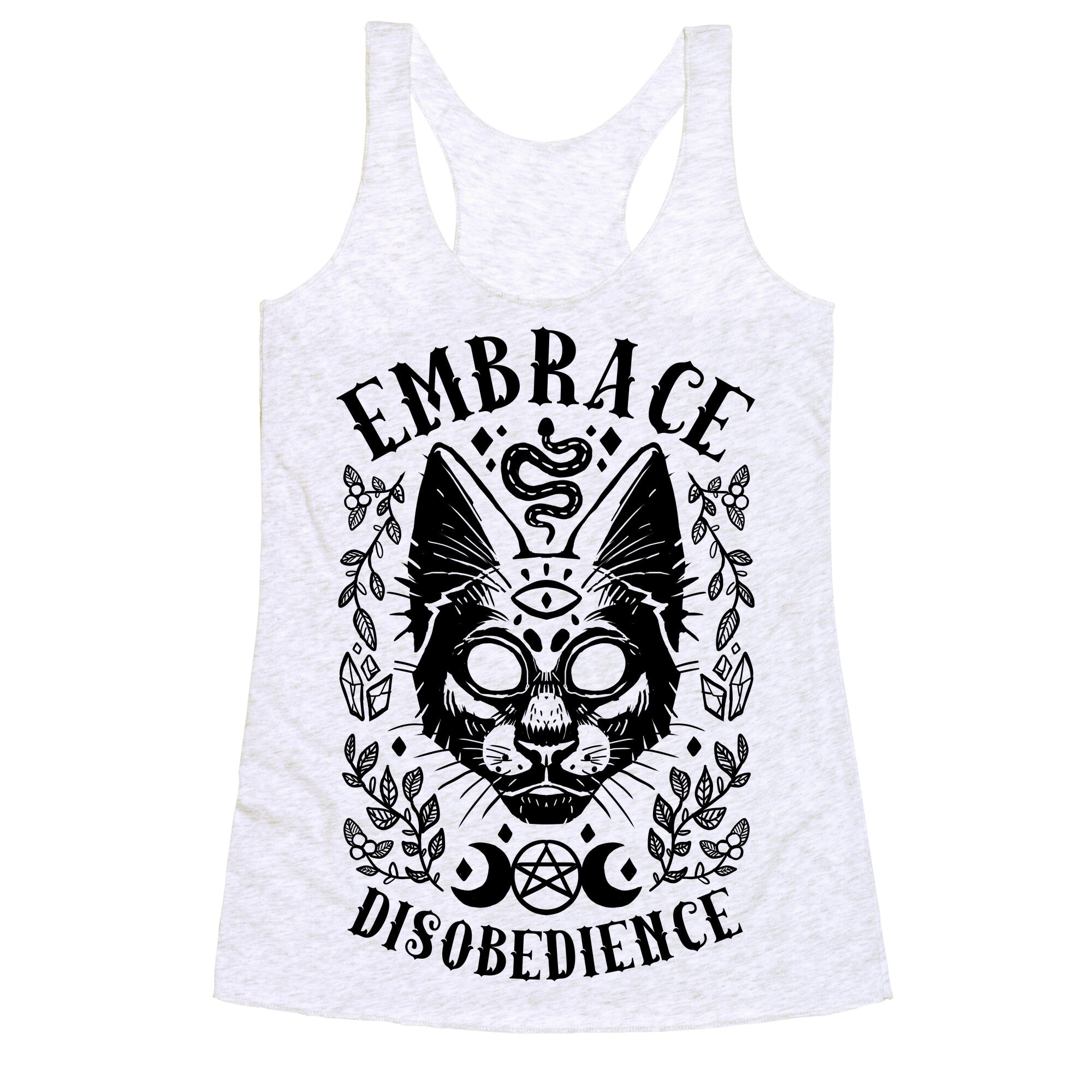 Embrace Disobedience Racerback Tank