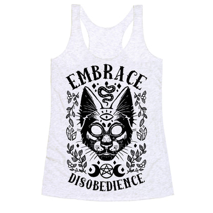 Embrace Disobedience Racerback Tank