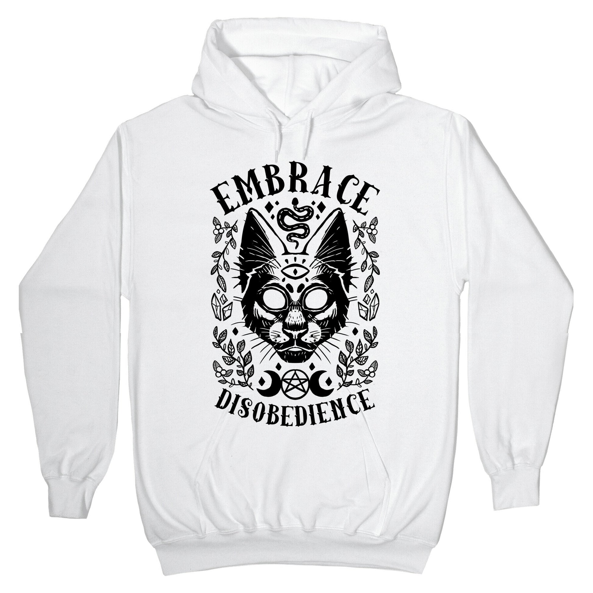 Embrace Disobedience Hoodie