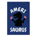 Amerisaurus Garden Flag