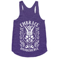 Embrace Disobedience Racerback Tank