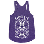 Embrace Disobedience Racerback Tank