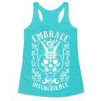 Embrace Disobedience Racerback Tank