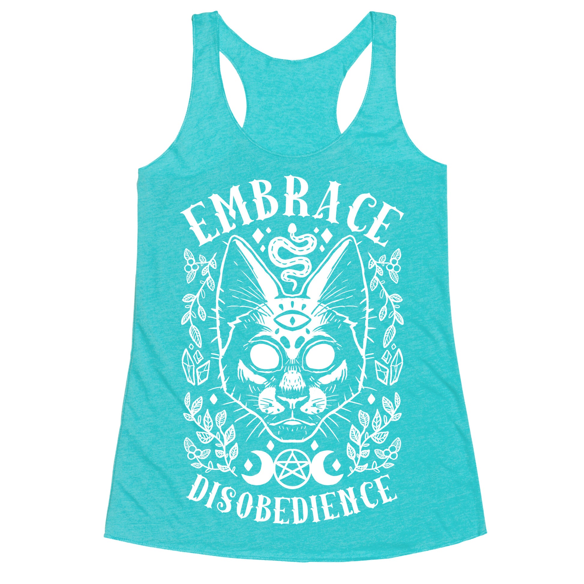 Embrace Disobedience Racerback Tank