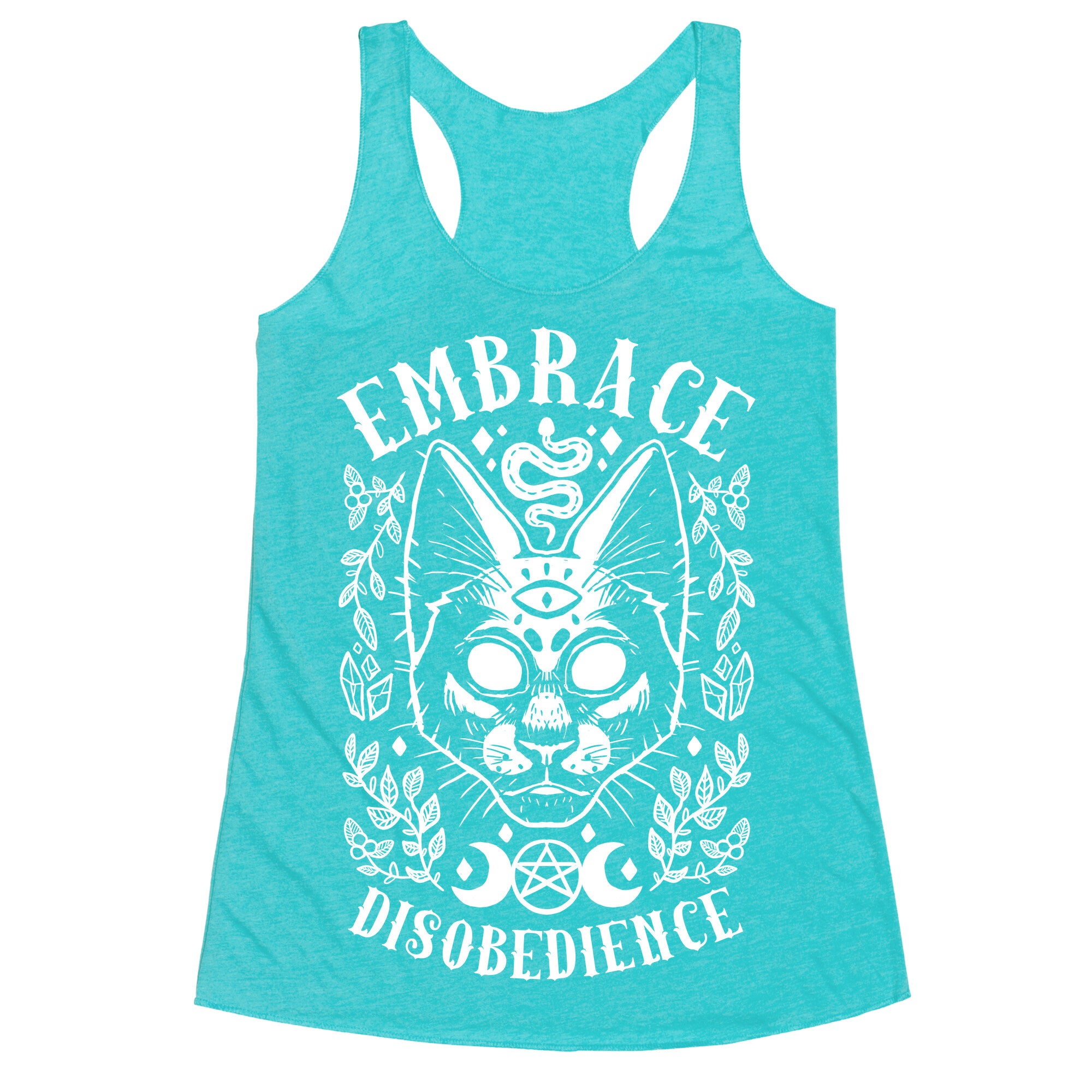 Embrace Disobedience Racerback Tank