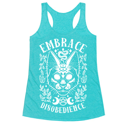 Embrace Disobedience Racerback Tank