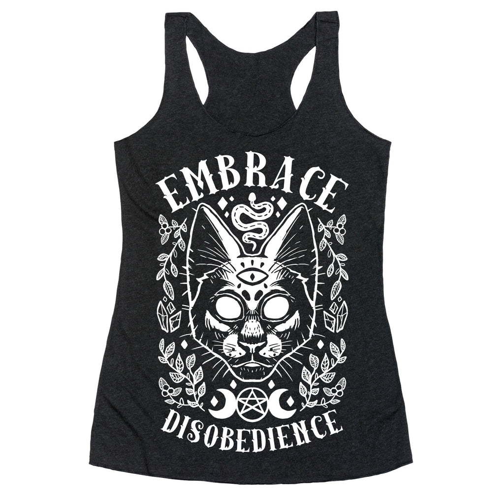 Embrace Disobedience Racerback Tank