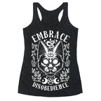 Embrace Disobedience Racerback Tank
