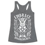 Embrace Disobedience Racerback Tank