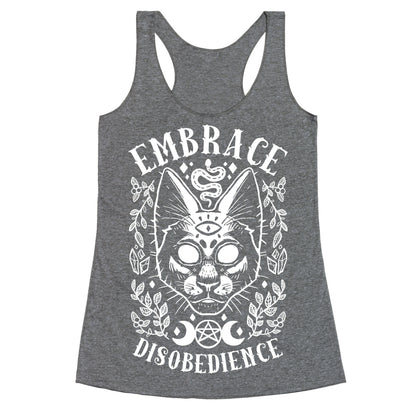 Embrace Disobedience Racerback Tank