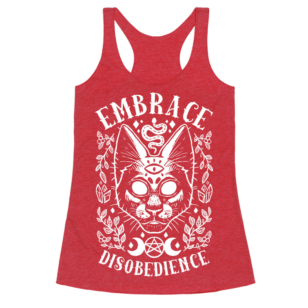 Embrace Disobedience Racerback Tank
