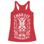 Embrace Disobedience Racerback Tank