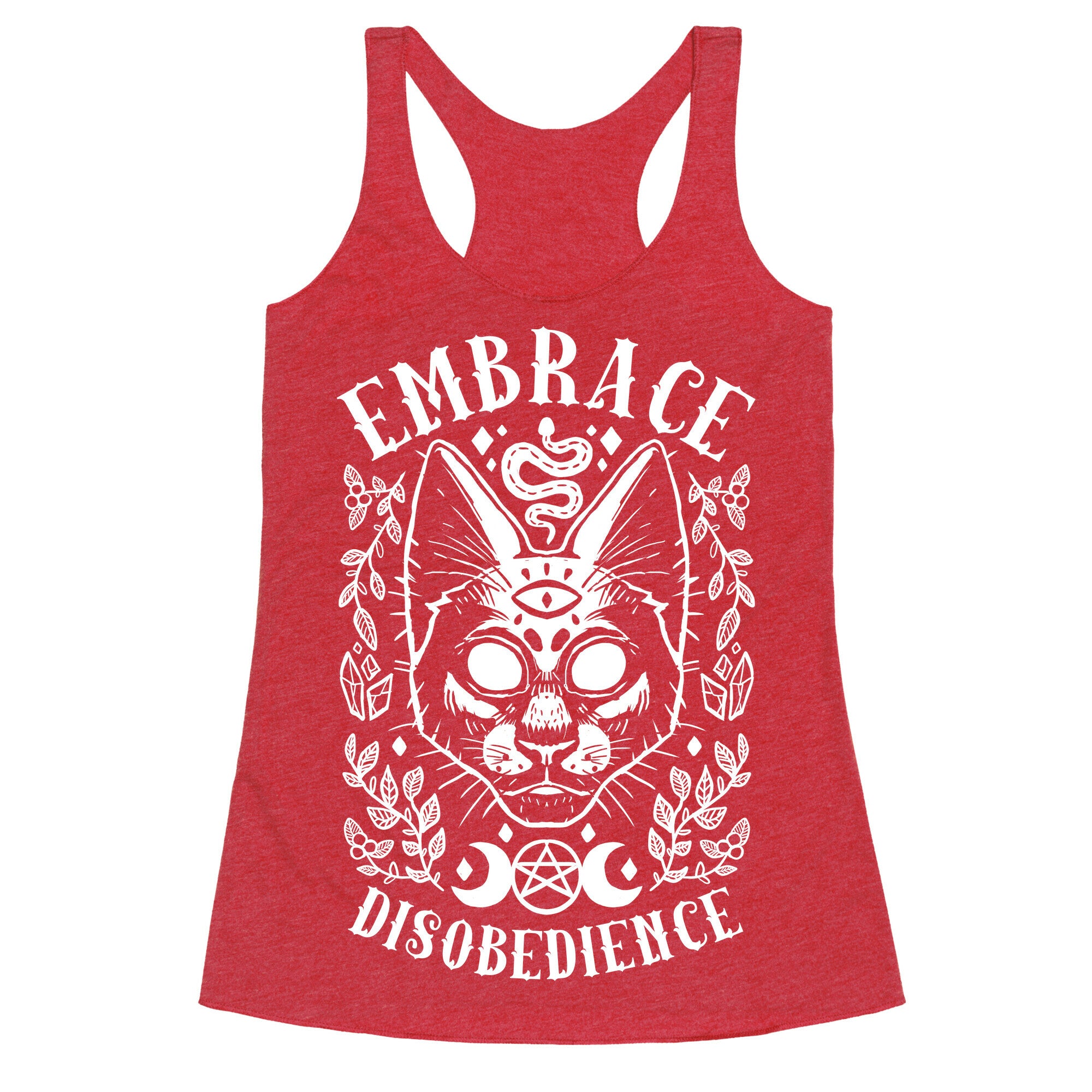 Embrace Disobedience Racerback Tank