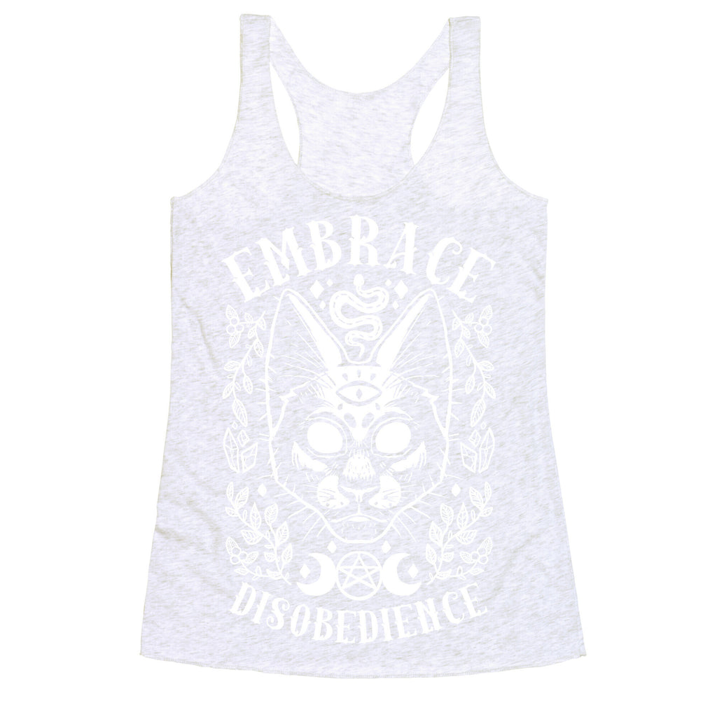 Embrace Disobedience Racerback Tank