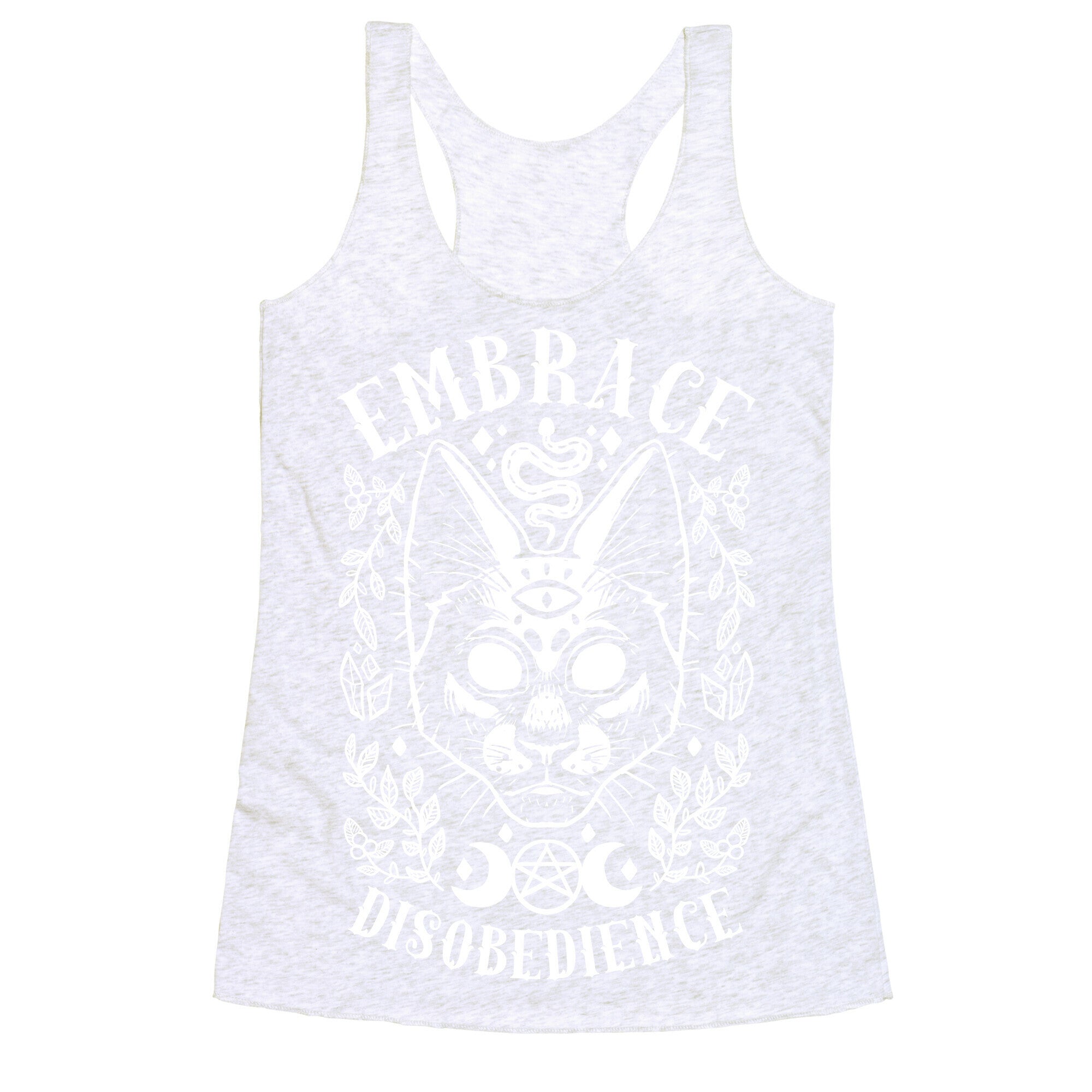 Embrace Disobedience Racerback Tank
