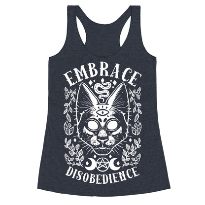 Embrace Disobedience Racerback Tank