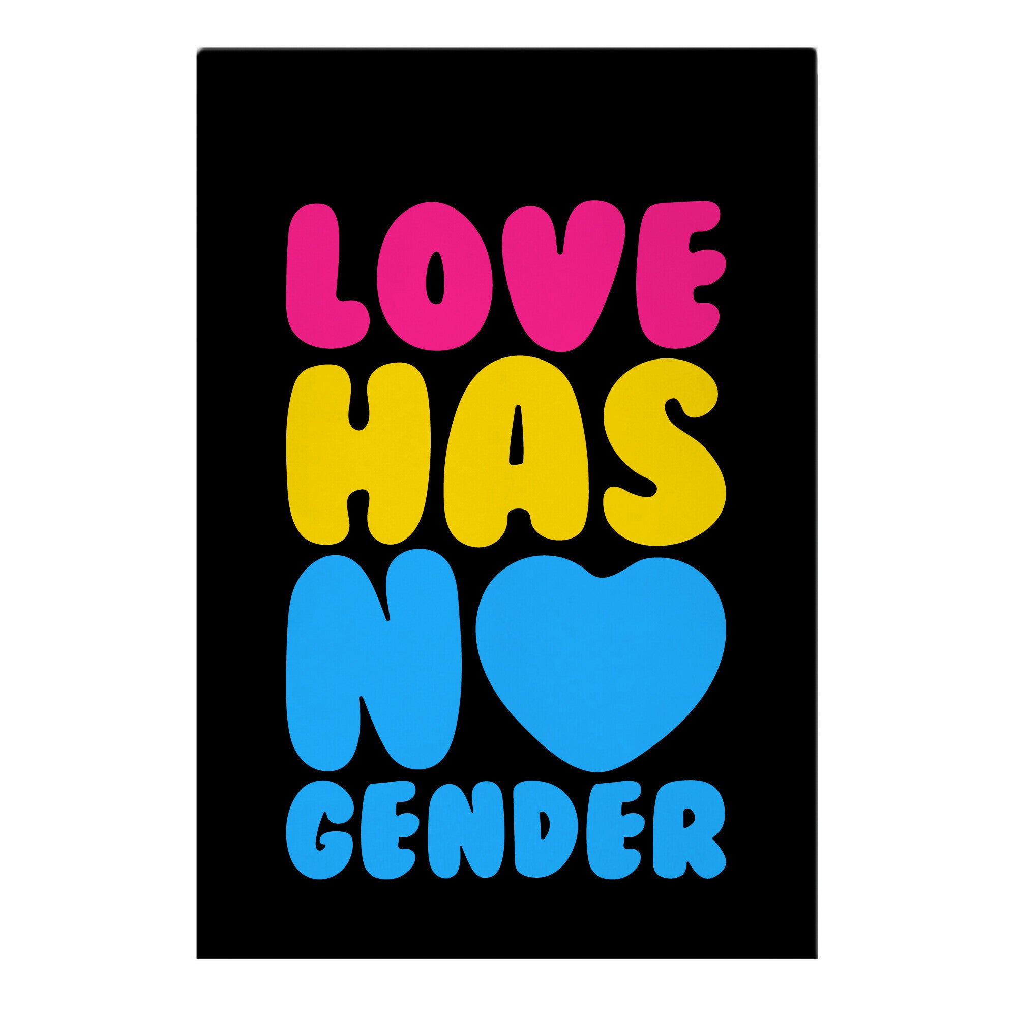 Love Has No Gender Garden Flag