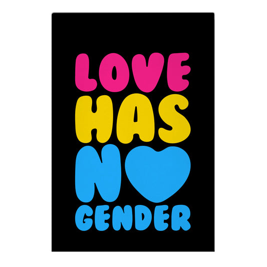 Love Has No Gender Garden Flag