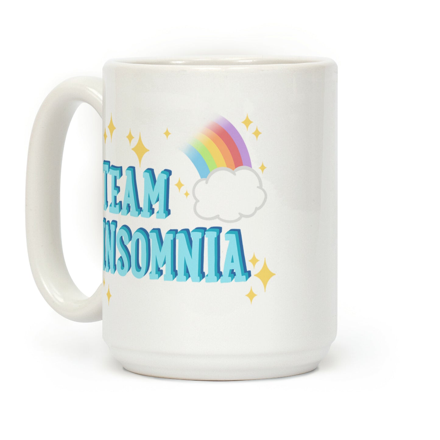 Team Insomnia Coffee Mug