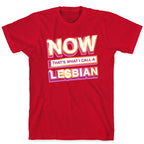 Now That's What I Call A Lesbian T-Shirt