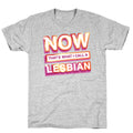 Now That's What I Call A Lesbian T-Shirt