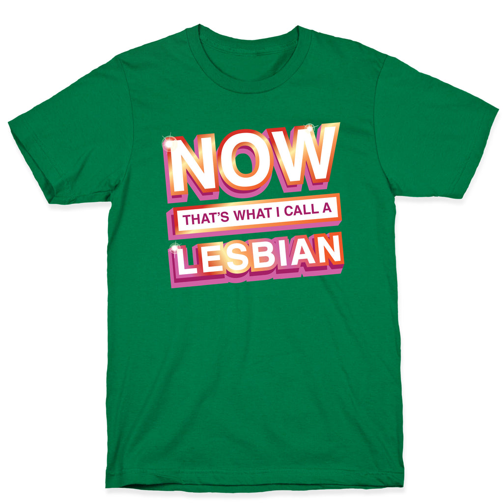 Now That's What I Call A Lesbian T-Shirt