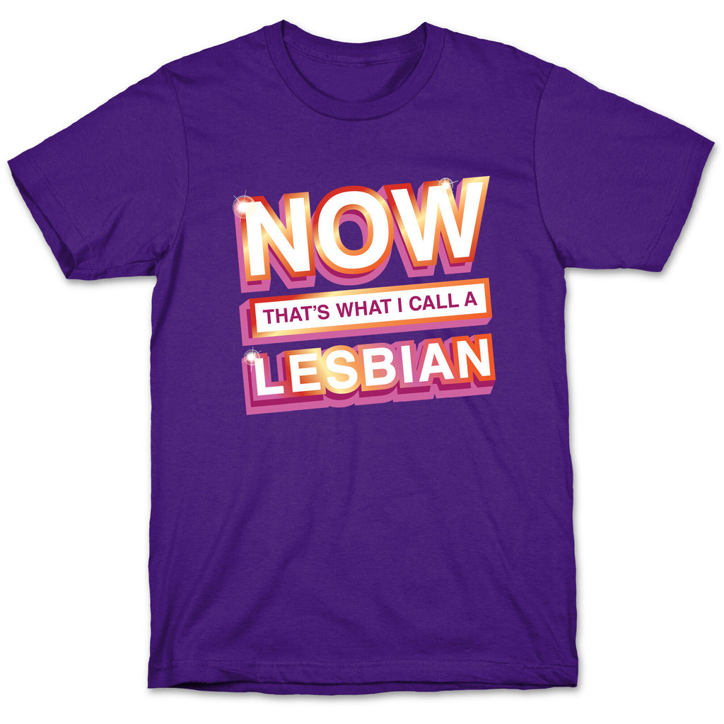 Now That's What I Call A Lesbian T-Shirt