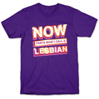 Now That's What I Call A Lesbian T-Shirt
