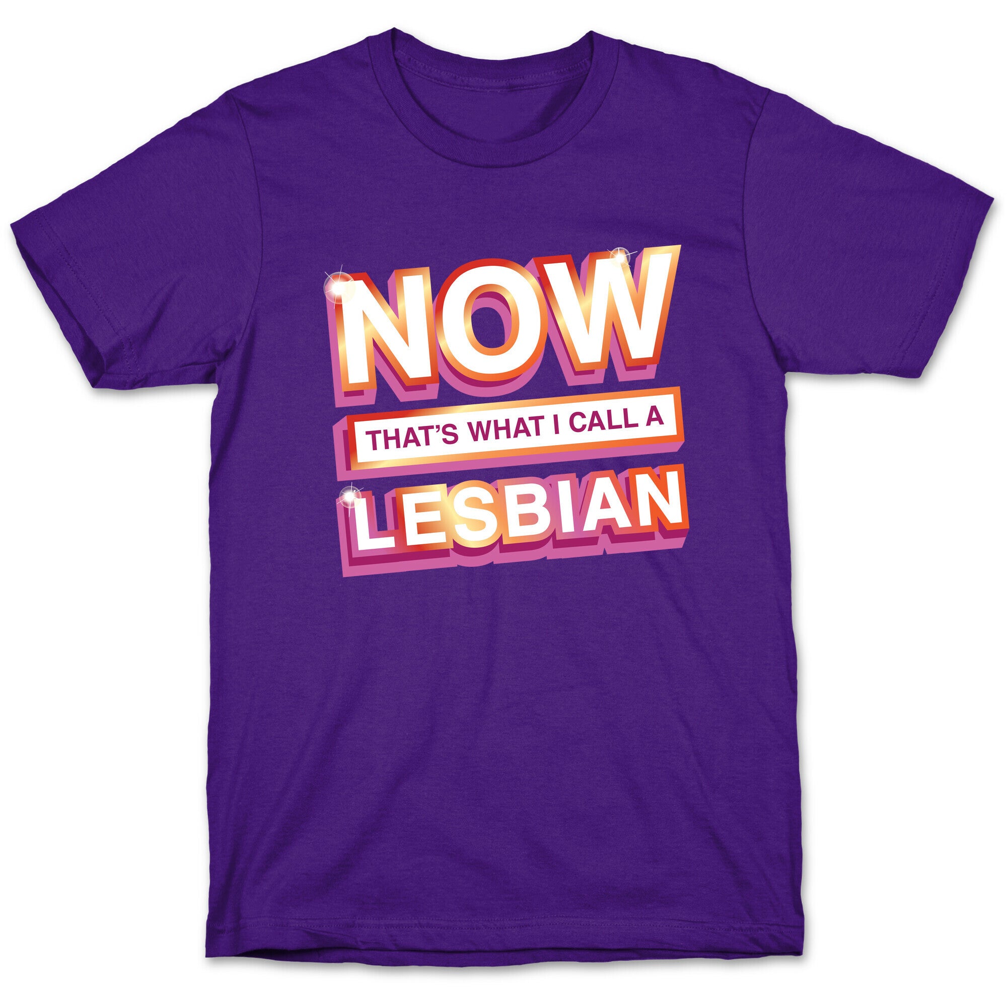 Now That's What I Call A Lesbian T-Shirt