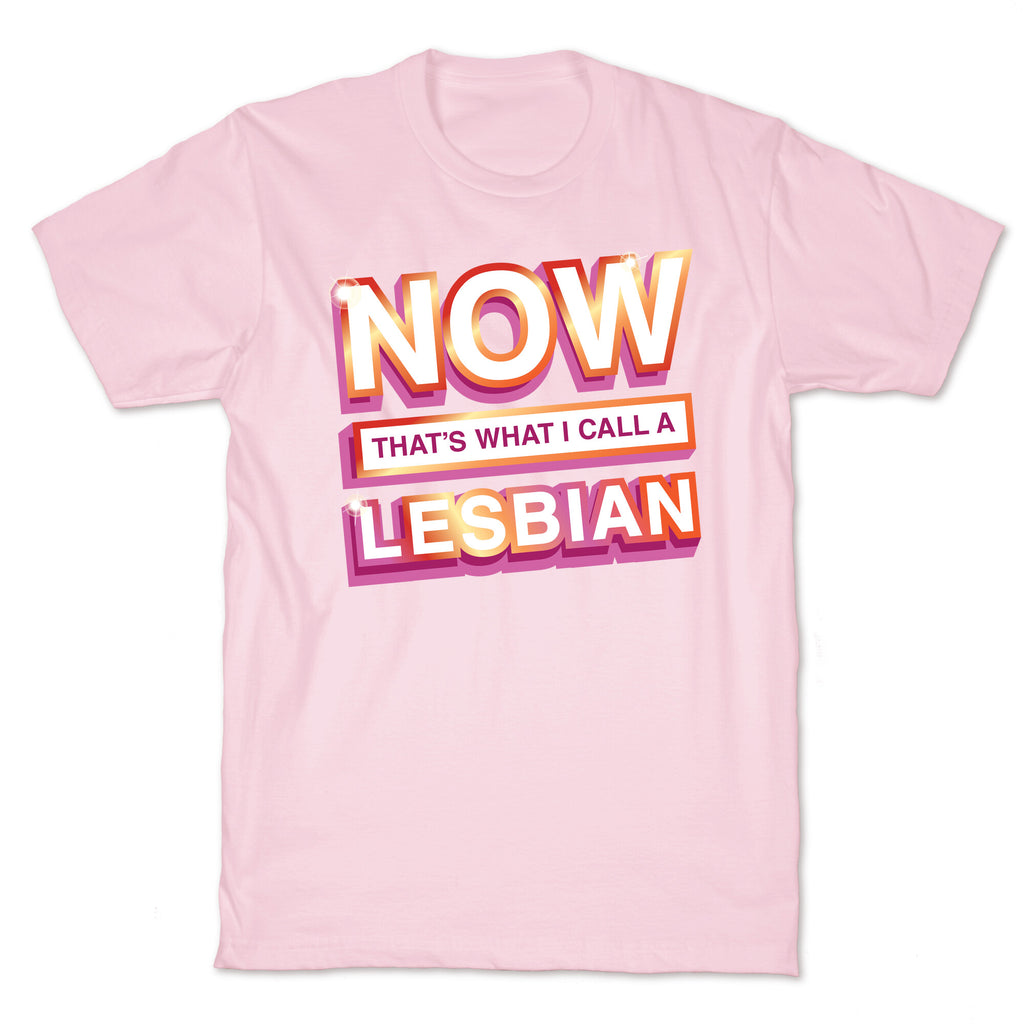 Now That's What I Call A Lesbian T-Shirt