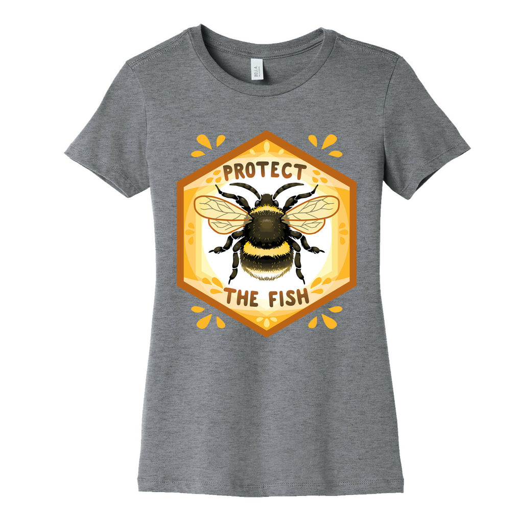 protect The Fish Women's Cotton Tee