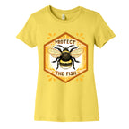 protect The Fish Women's Cotton Tee