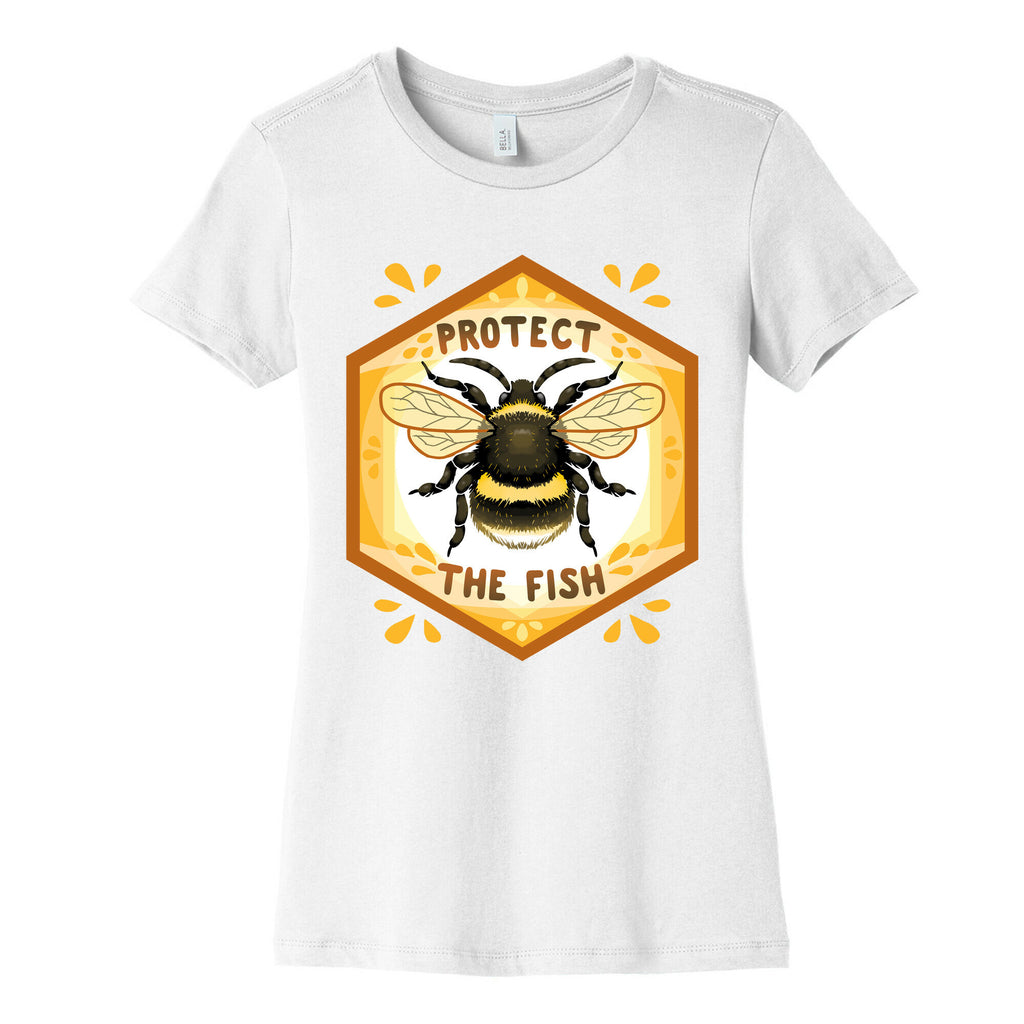 protect The Fish Women's Cotton Tee