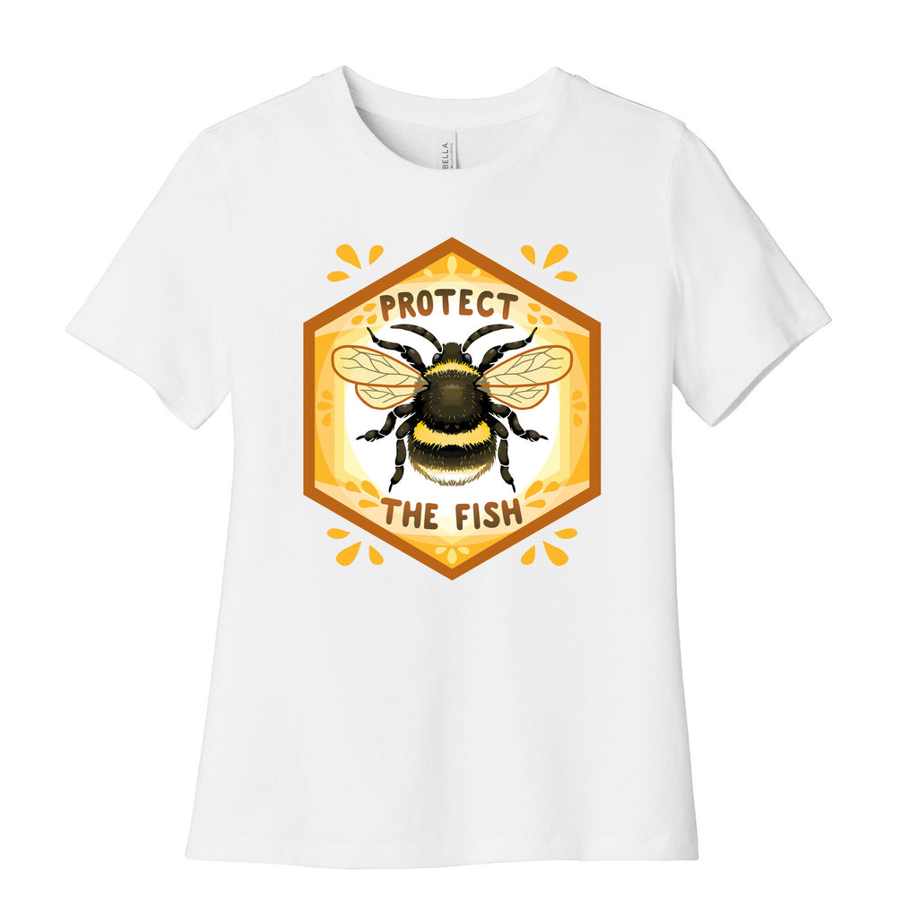 protect The Fish Women's Cotton Tee