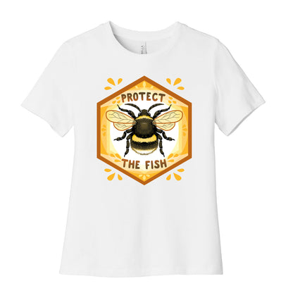 protect The Fish Women's Cotton Tee